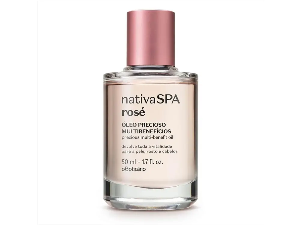 Native Spa Rose Multi-Benefit Body Oil