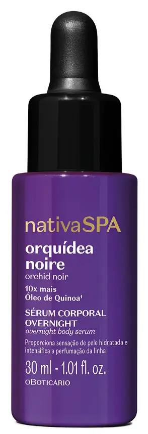 Serum Corporal Overnight Nativa SPA Orquidea Noire