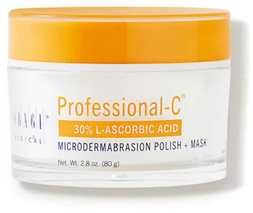 Professional-C Microdermabrasion Polish + Mask