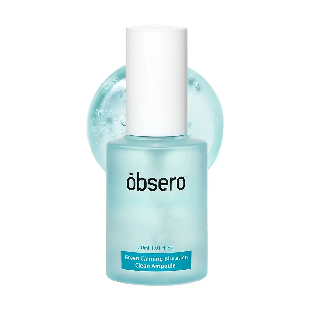 Obsero Green Calming Bluration Clean Ampoule