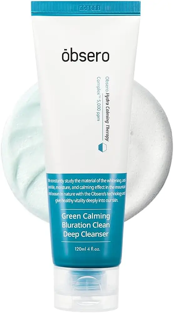 Green Calming Bluration Clean Deep Cleanser