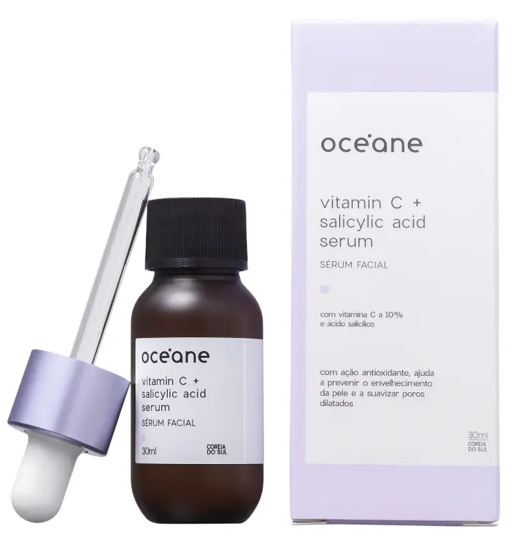 Vitamin C and Salicylic Acid Facial Serum