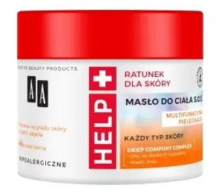 A.A Help SOS Body Butter