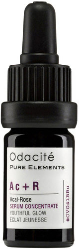 Odacite Ac + R Acai-Rose Youthful Glow Facial Serum Concentrate