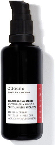 Odacite All-Embracing Serum Watermelon + Hibiscus Crystal Infused Hydration