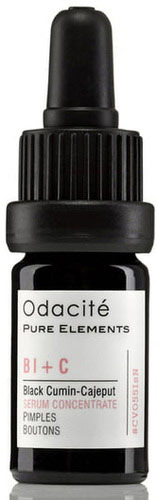 Odacite Bl + C Black Cumin-Cajeput Pimples Serum Concentrate