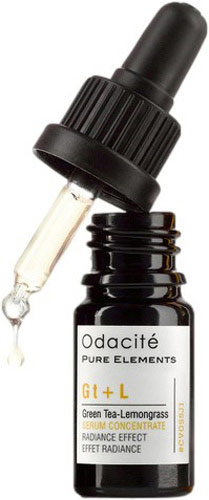 Odacite Gt + L Green Tea-Lemongrass Radiance Effect Serum Concentrate