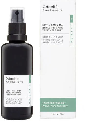 Odacite Mint + Green Tea Hydra-Purifying Treatment Mist