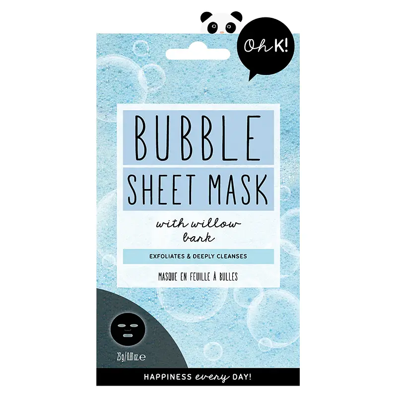 Sheet Mask Bubble