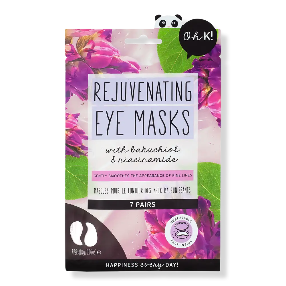 Skin Rejuvenating Under Eye Masks