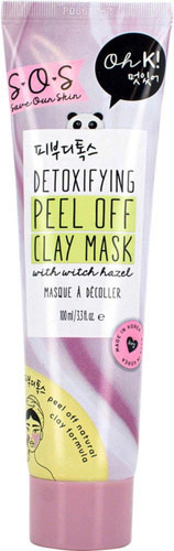 Oh K! SOS Detoxifying Peel Off Clay Mask
