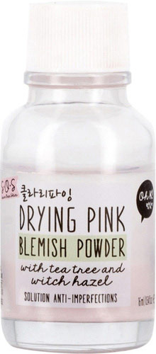 SOS Drying Pink Blemish Powder