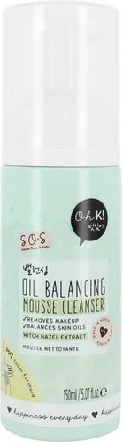 Oh K! SOS Oil Balancing Mousse Cleanser