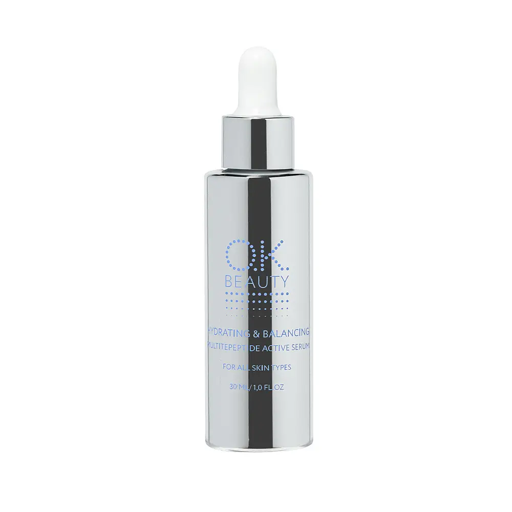OK Beauty Hydrating & Balancing Multitepeptide Active Serum