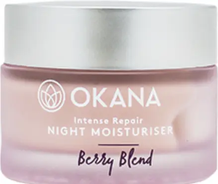 Berry Blend Natural Night Moisturiser