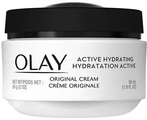 Olay Active Hydrating Cream Face Moisturizer