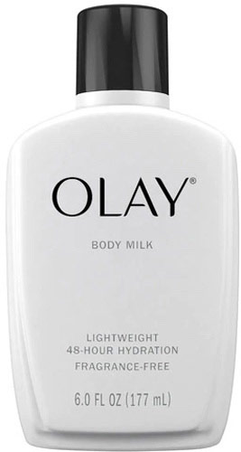Olay Body Milk Lightweight Hydration Fragrance Free
