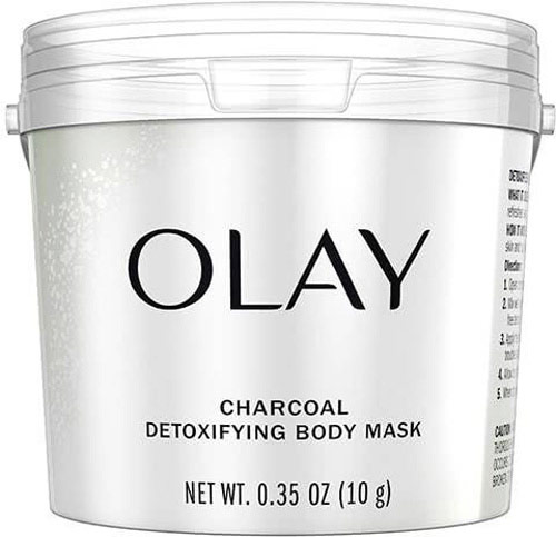 Olay Charcoal Detoxifying Body Mask