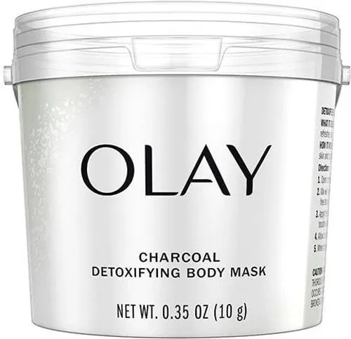 Charcoal Detoxifying Body Mask