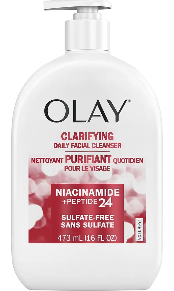 Olay Clarifying Daily Facial Cleanser
