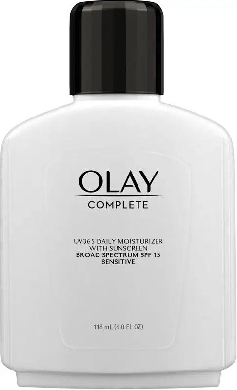 Complete All Day Moisturizer Sensitive Skin SPF 15