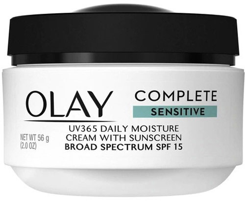 Olay Complete Cream Moisturizer Sensitive SPF 15