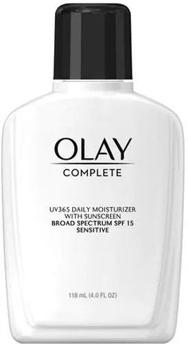 Complete Lotion Moisturizer Sensitive SPF 15