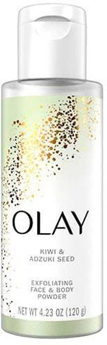 Olay Exfoliating Face & Body Powder Kiwi & Adzuki Seed