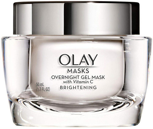 Olay Masks Overnight Gel Mask Brightening