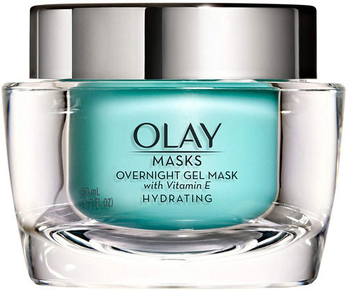Olay Masks Overnight Gel Mask Hydrating