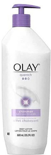 Olay Quench Body Lotion Shimmer