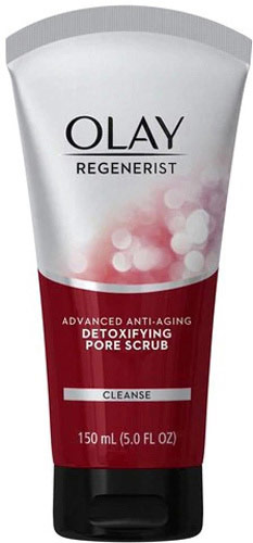 Olay Regenerist Detoxifying Pore Scrub Facial Cleanser