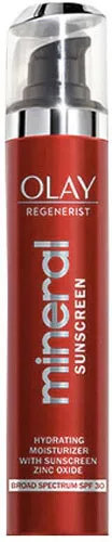Olay Regenerist Hydrating Mineral Sunscreen Fragrance Free SPF 30