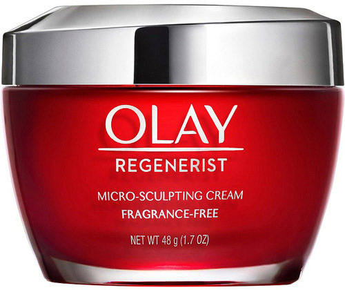 Regenerist Micro-Sculpting Cream Moisturizer Fragrance-Free