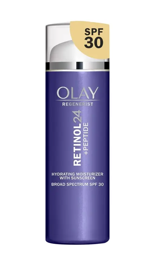 Olay Retinol24 + Peptide Hydrating Moisturizer SPF 30