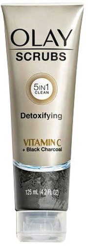 Scrubs Detoxifying Face Scrub Vitamin C + Black Charcoal