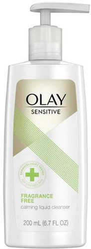Olay Sensitive Face Cleanser Fragrance Free