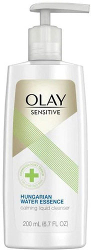 Olay Sensitive Face Cleanser Hungarian Water Essence