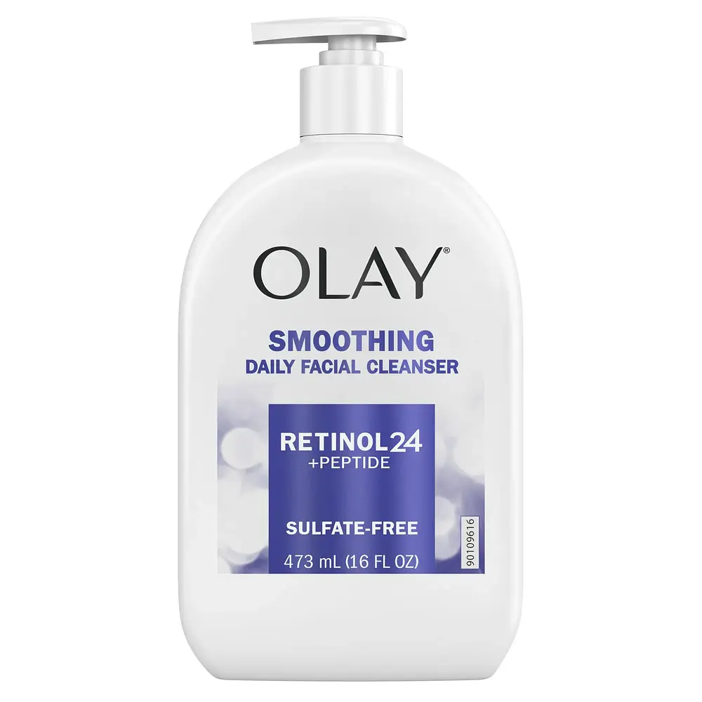 Olay Smoothing Daily Facial Cleanser