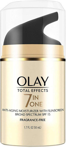 Olay Total Effects Face Moisturizer SPF 15 Fragrance-Free