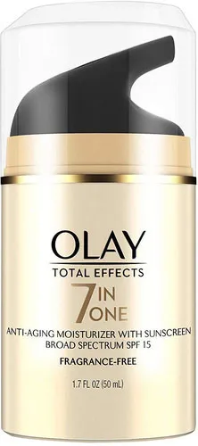 Olay Total Effects Face Moisturizer SPF 15 Fragrance-Free
