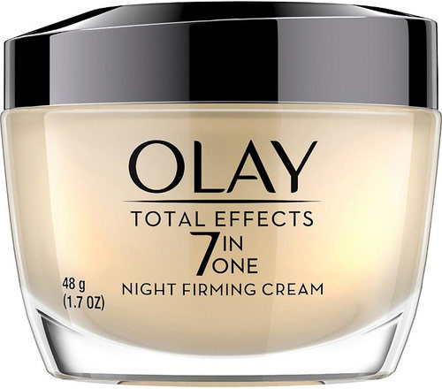 Total Effects Night Firming Cream Moisturizer