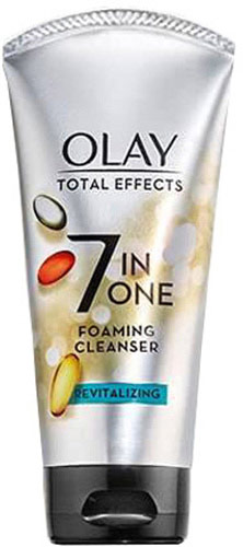 Total Effects Revitalizing Foaming Face Cleanser