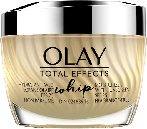 Total Effects Whip Face Moisturizer Fragrance Free SPF 25