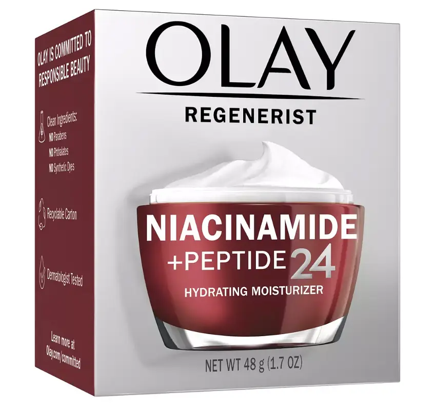Olay Ultimate Niacinamide + Collagen Peptide 24 Hydrating Moisturizer