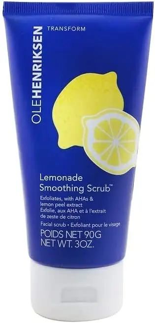 Lemonade Smoothing Scrub