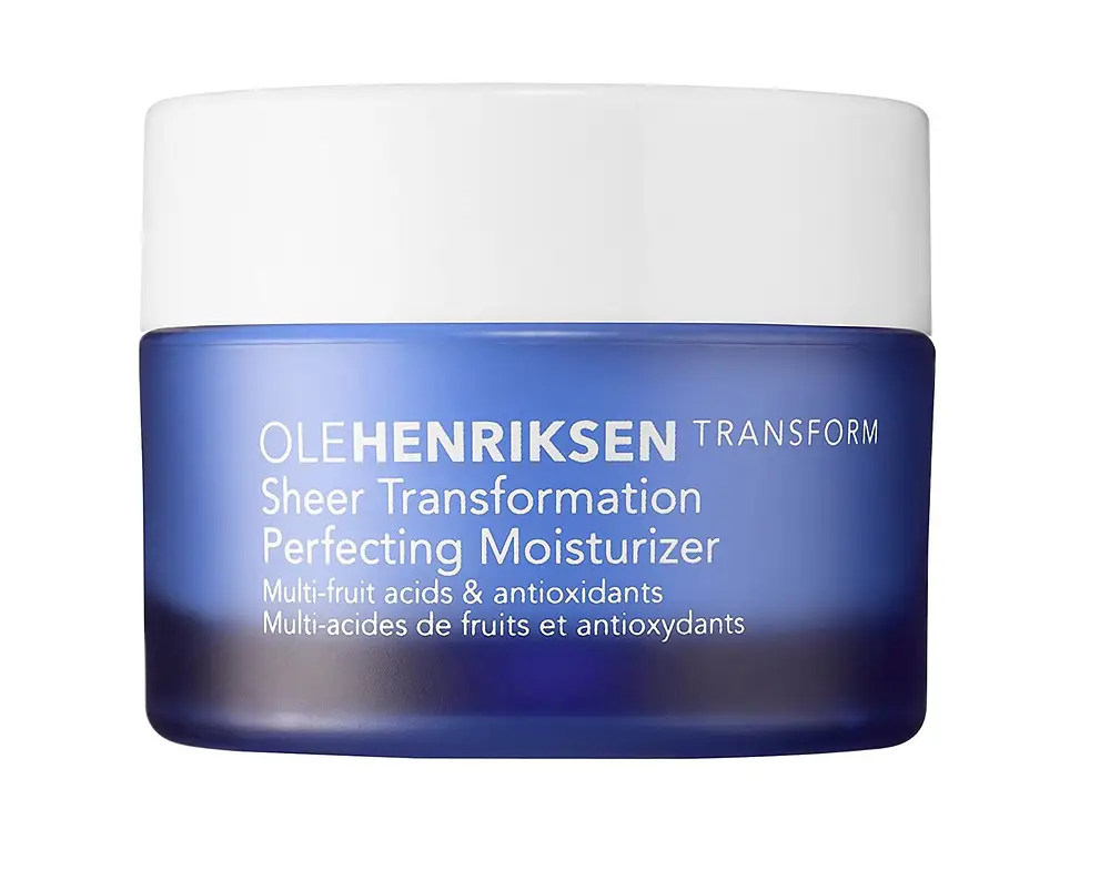 Sheer Transformation Perfecting Moisturizer