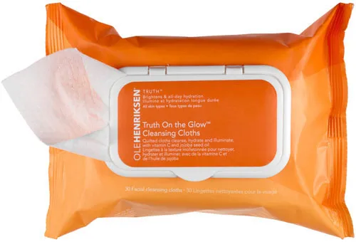OLEHENRIKSEN Truth On the Glow Cleansing Cloths