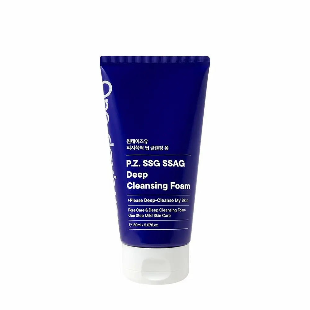 P.Z Ssg Ssag Deep Cleansing Foam