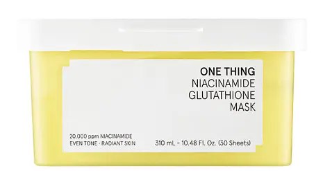 Niacinamide Glutathione Mask